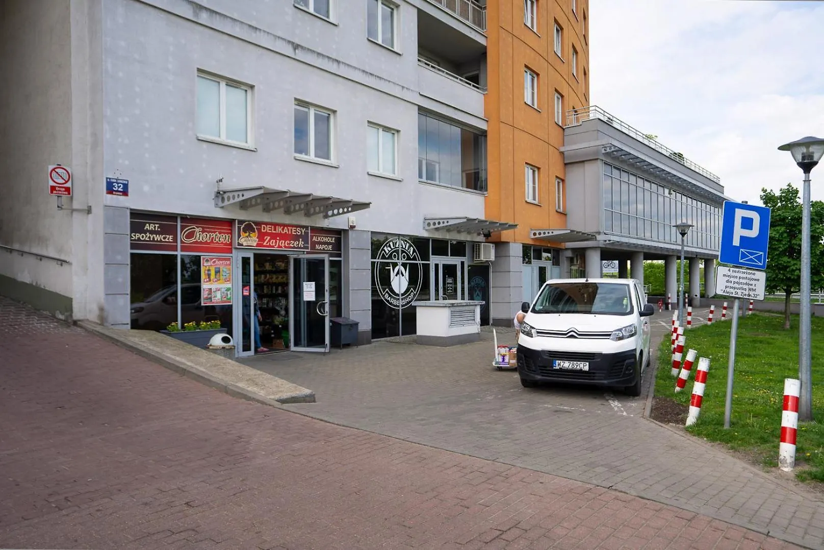 Warsaw Studio - City View, Parks Nearby By Rentujemy Apartment Poland