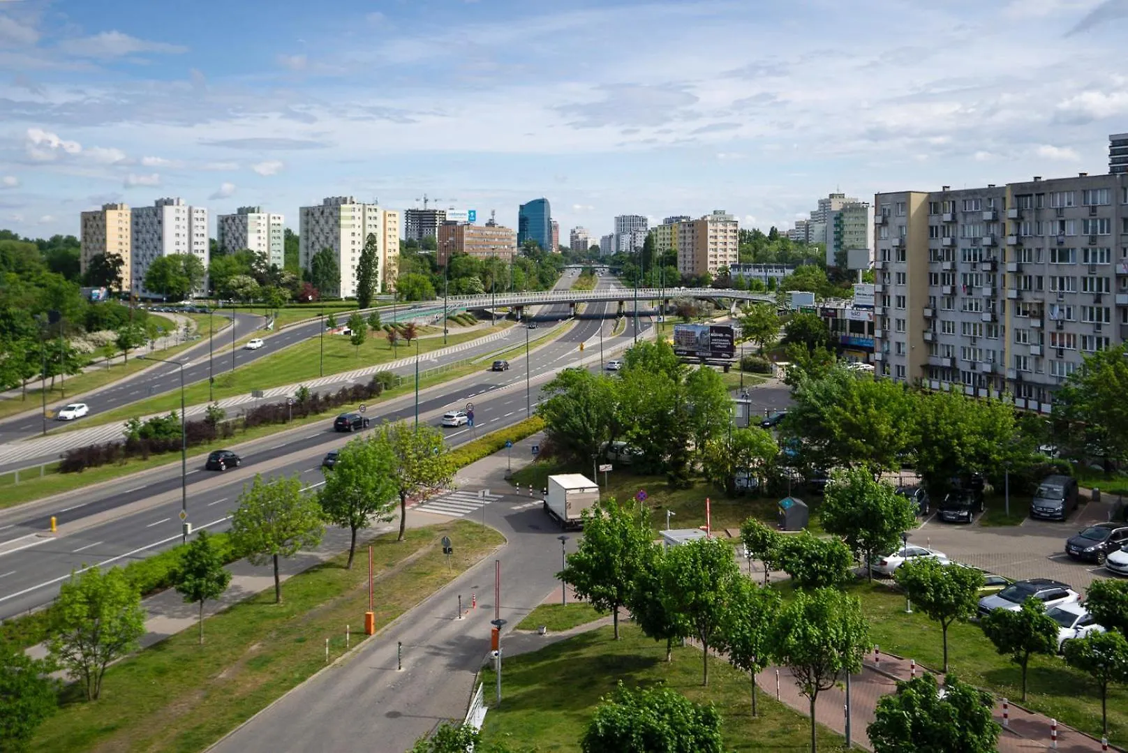 Warsaw Studio - City View, Parks Nearby By Rentujemy Apartment
