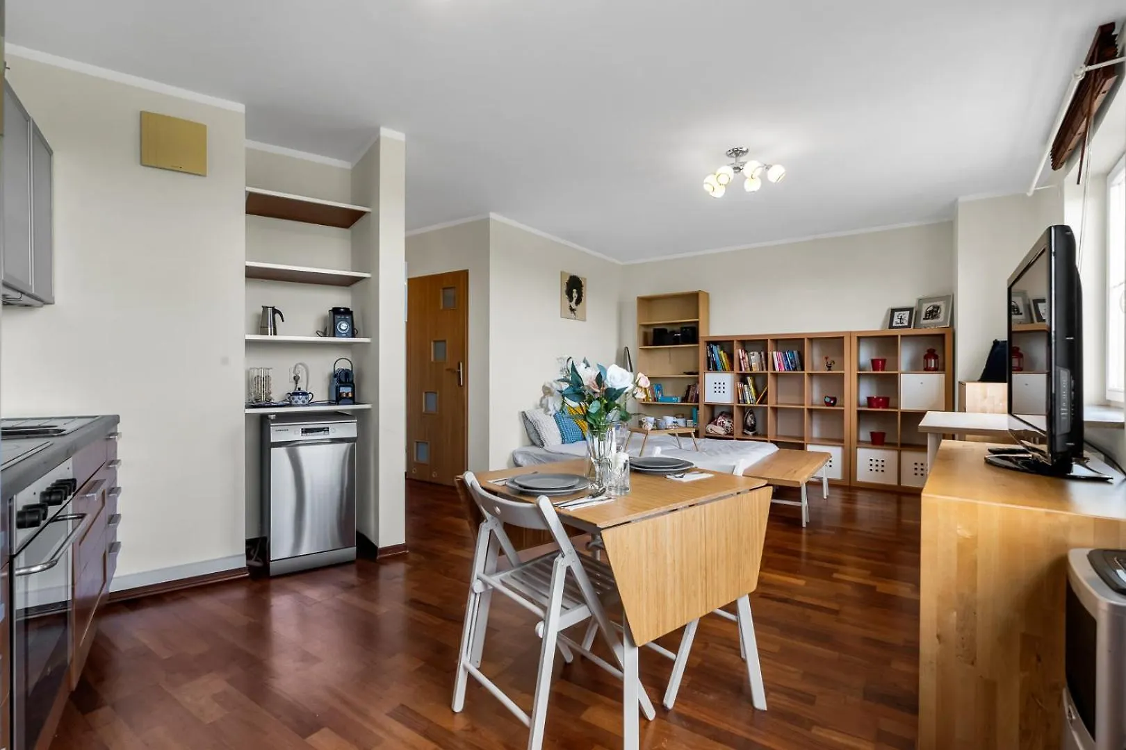 Warsaw Studio - City View, Parks Nearby By Rentujemy Apartment Poland