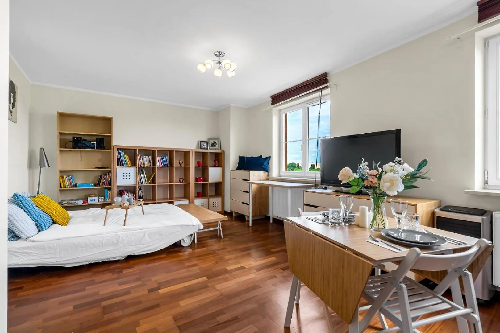 Warsaw Studio - City View, Parks Nearby By Rentujemy Apartment