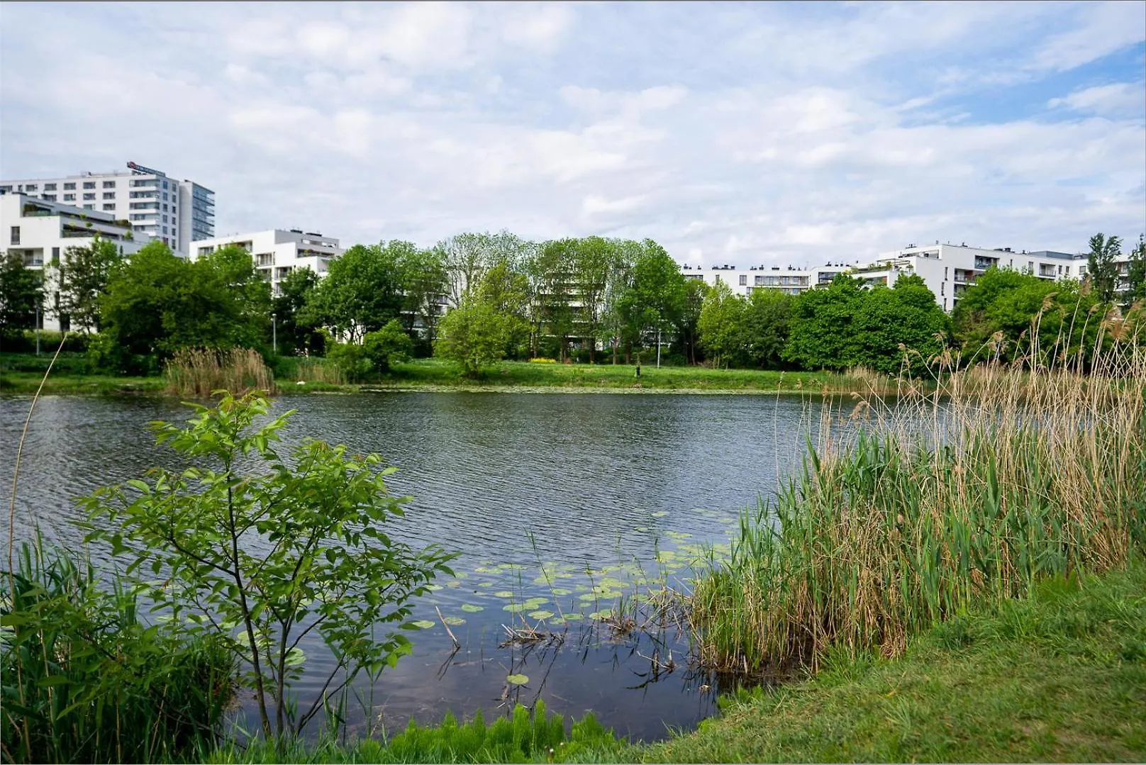 Warsaw Studio - City View, Parks Nearby By Rentujemy Apartment