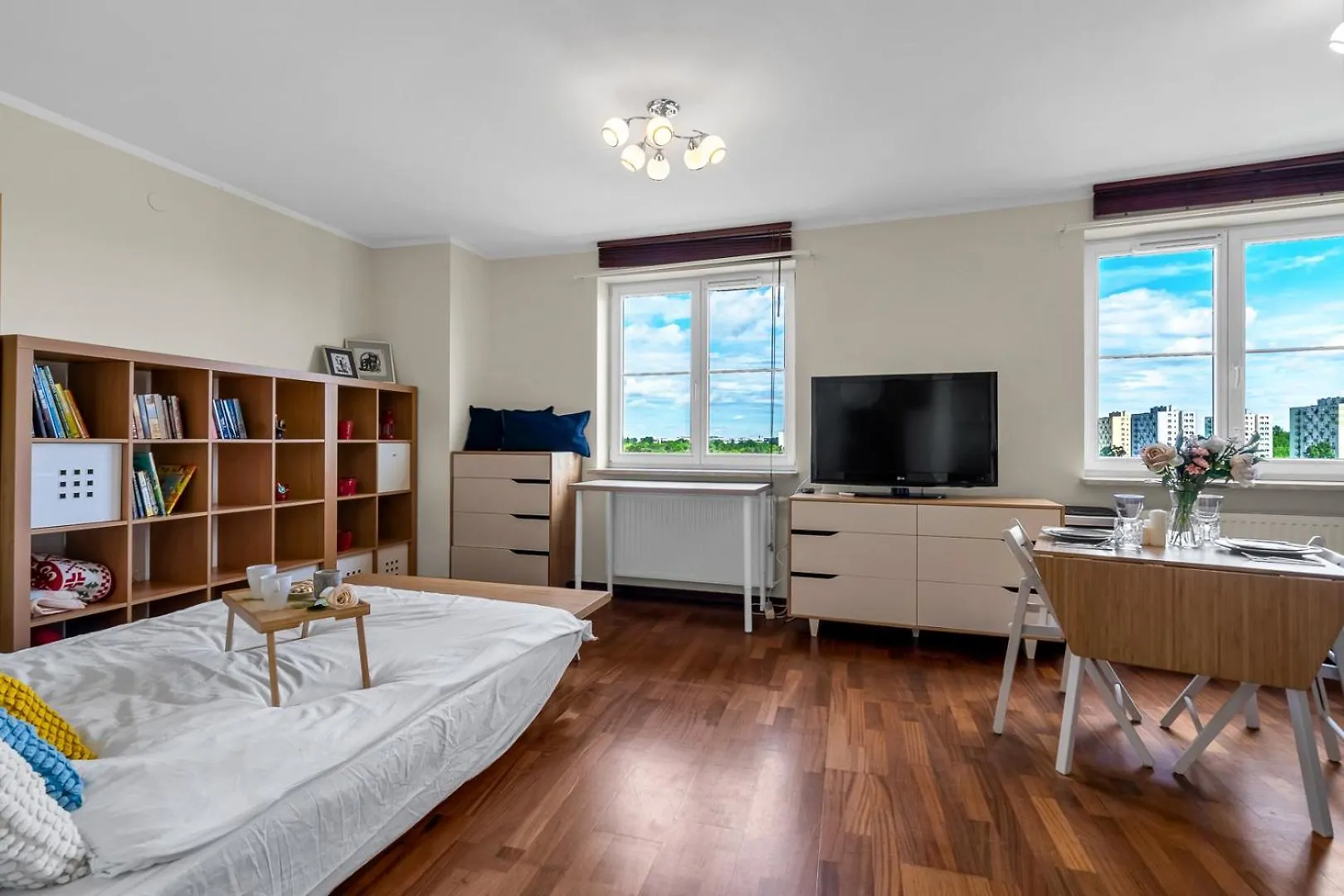 Warsaw Studio - City View, Parks Nearby By Rentujemy Apartment 0*,  Poland