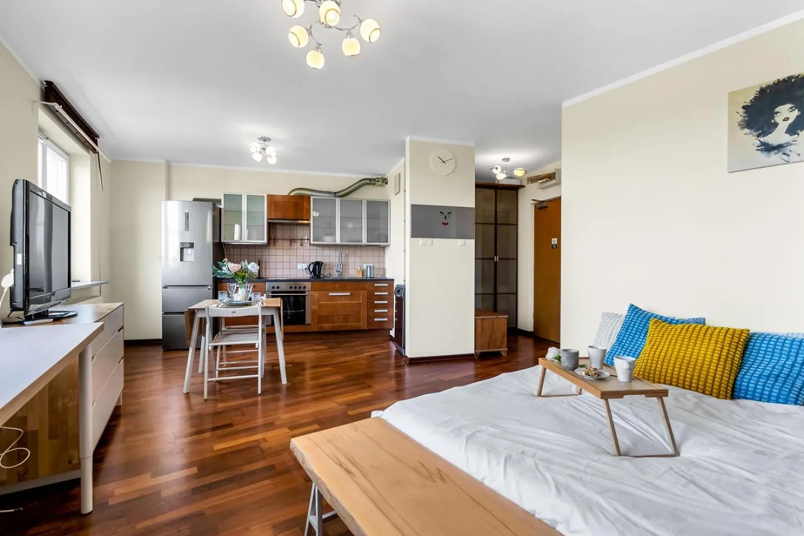 Warsaw Studio - City View, Parks Nearby By Rentujemy Apartment Poland