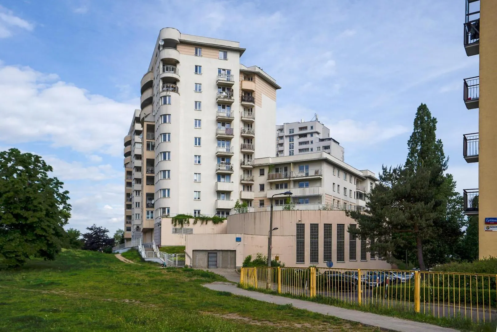 Warsaw Studio - City View, Parks Nearby By Rentujemy Apartment 0*,