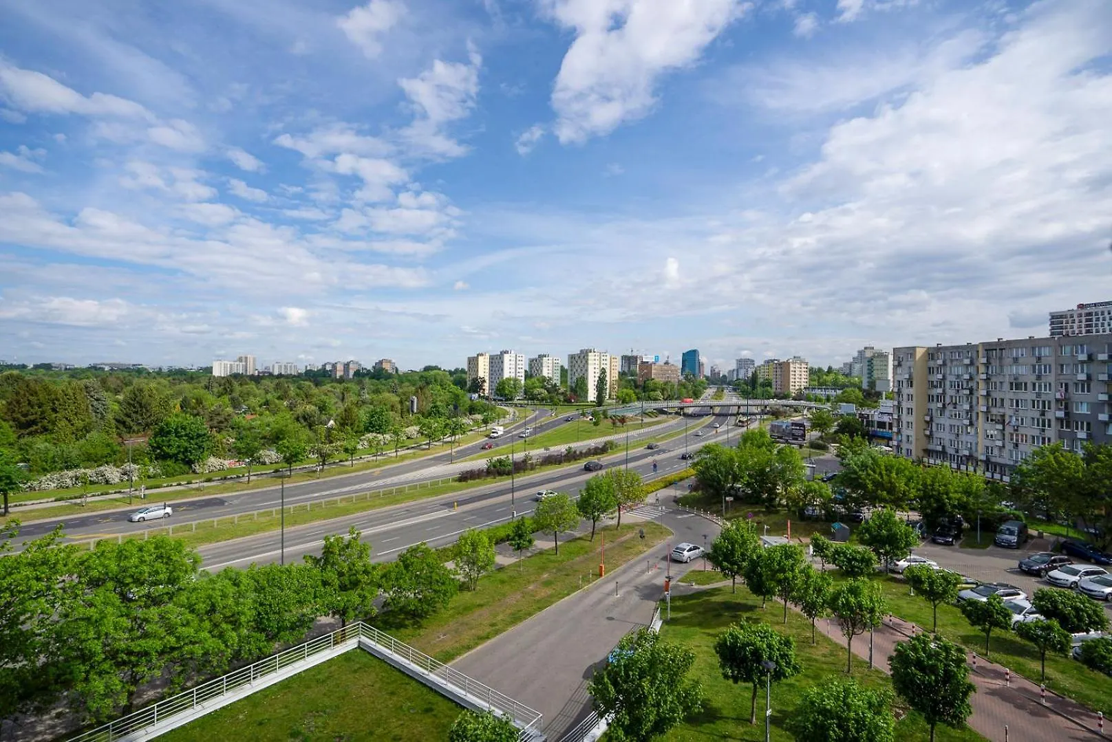 Warsaw Studio - City View, Parks Nearby By Rentujemy Apartment